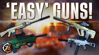 The 'Easiest' Weapons to use in BattleBit Remastered!