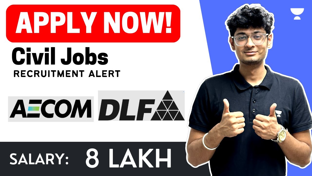Civil Engineer 2022 Vacancy | Salary ₹8 Lakhs | Freshers | Permanent Job |  Job Alerts | JJ Anu - YouTube