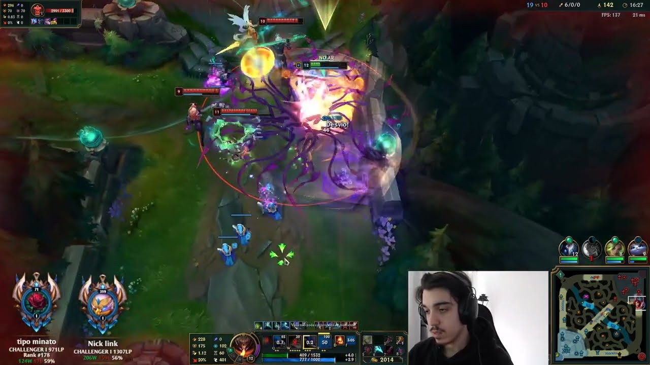 nicklink Jax Top - Jax vs Kayle Top - Jax Gameplay