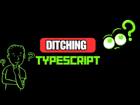 Big Projects Are Ditching TypeScript. Why?