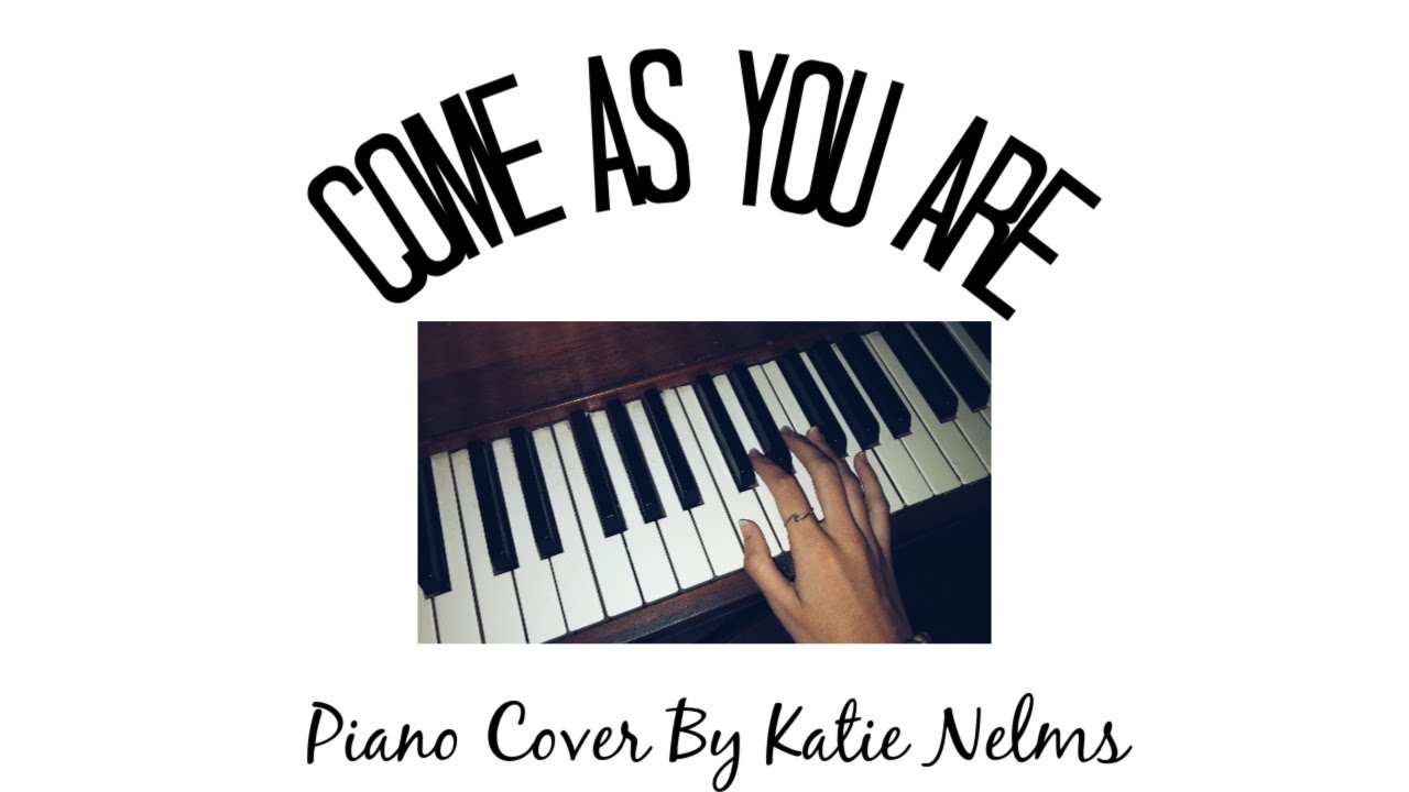 Come As You Are // Crowder (Piano Cover, Chords Only) YouTube