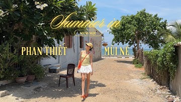 Đưa mẹ đi chơi Phan Thiết, Mũi Né 2N1D | Travel Vlog | Ngòng Ngọc