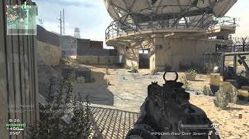 MW3 Gameplay - PP90 FFA Dome