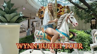 Wynn Casino Buffet Tour — Ultimate Las Vegas Luxury Food Experience 2026