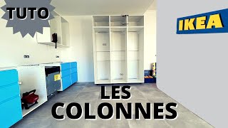 Comment monter une cuisine IKEA? EP3 LES COLONNES METOD