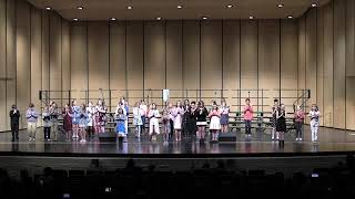 Taft 4th & 5th Grade Choir 5/7/2022