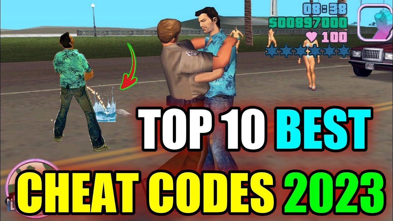 GTA Vice City cheats: PC, Xbox, PlayStation and Switch list 2023 -  Merlin'in Kazani