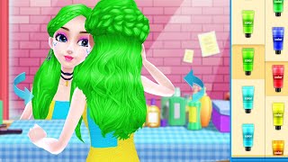 DIY Fashion Designer - Play Cool Makeup, Dress up & Color Hairstyles & Design Game for girls screenshot 2