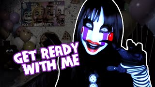 FNAF Puppet Cosplay || Get Ready With Me Livestream || 12/11/2025