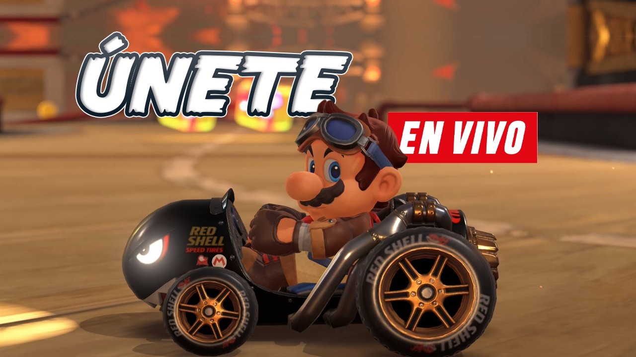Mario Kart World con subs. :) - YouTube