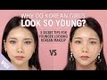 How to Look Younger with Korean Makeup | Korean Makeup VS American Makeup | Wishtrend TV