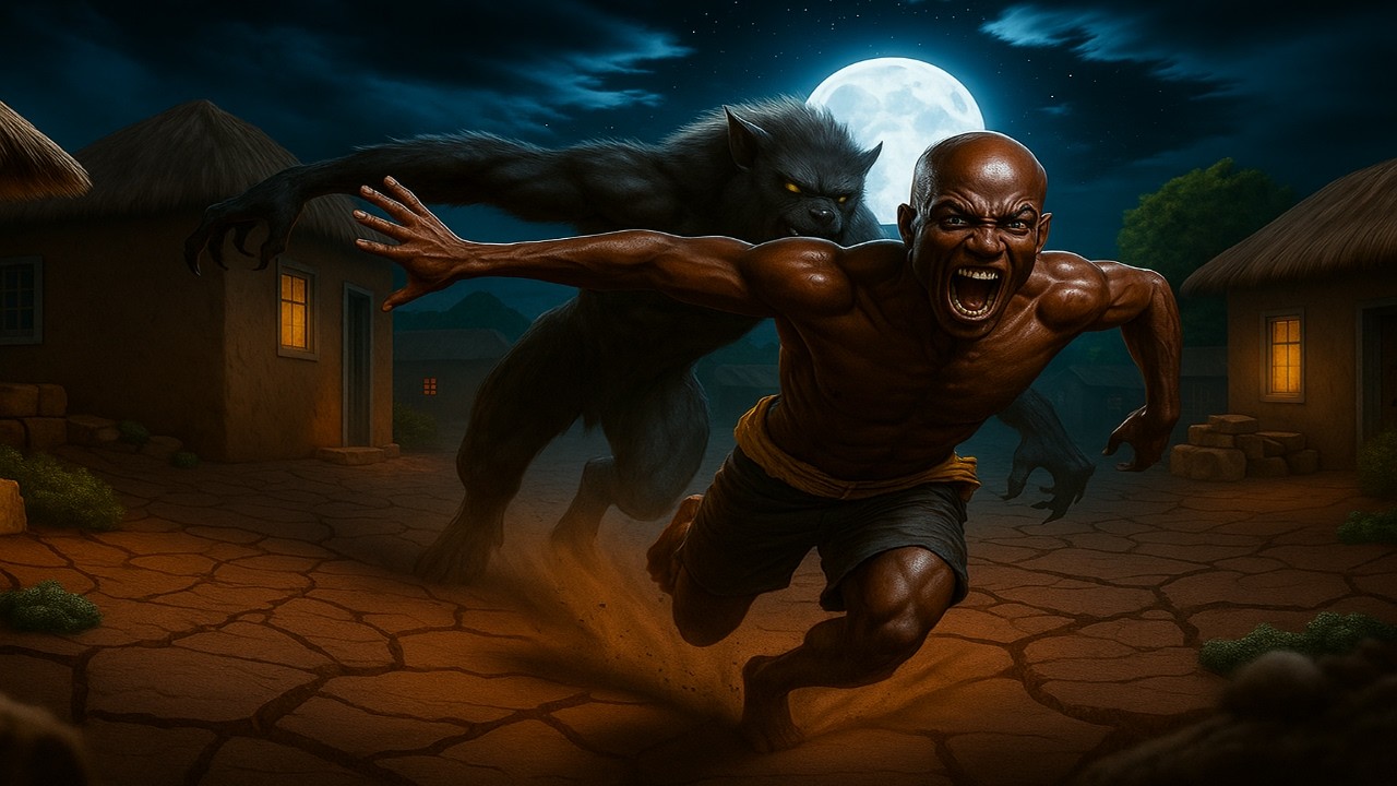 O LOBISOMEM QUE ATERRORIZOU O SERTÃO DA BAHIA