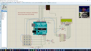Tugas PB-3 Keypad, Seven Segmen, Buzzer | D3TK-43-02 Telkom University