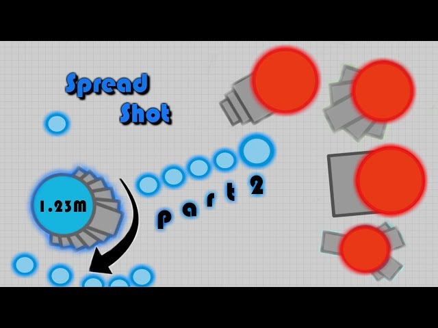 Diep.io New Secret Feature Streamliner Class And Spread Shot! - Vidéo  Dailymotion