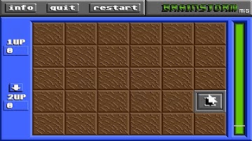 ATARI ST Brainstorm 1991 Budgie Megamix 2 GFA BASIC  UK LW st zip STE