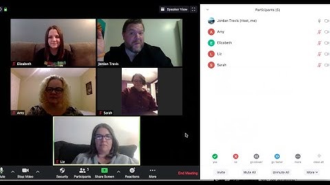 Choral Leader Zoom Tutorial