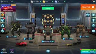 War Robots - Game Chiến Tranh Robot Online screenshot 1