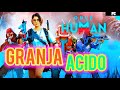 Once HUMAN 🤑👉🤢MI GRANJA DE ACIDO!