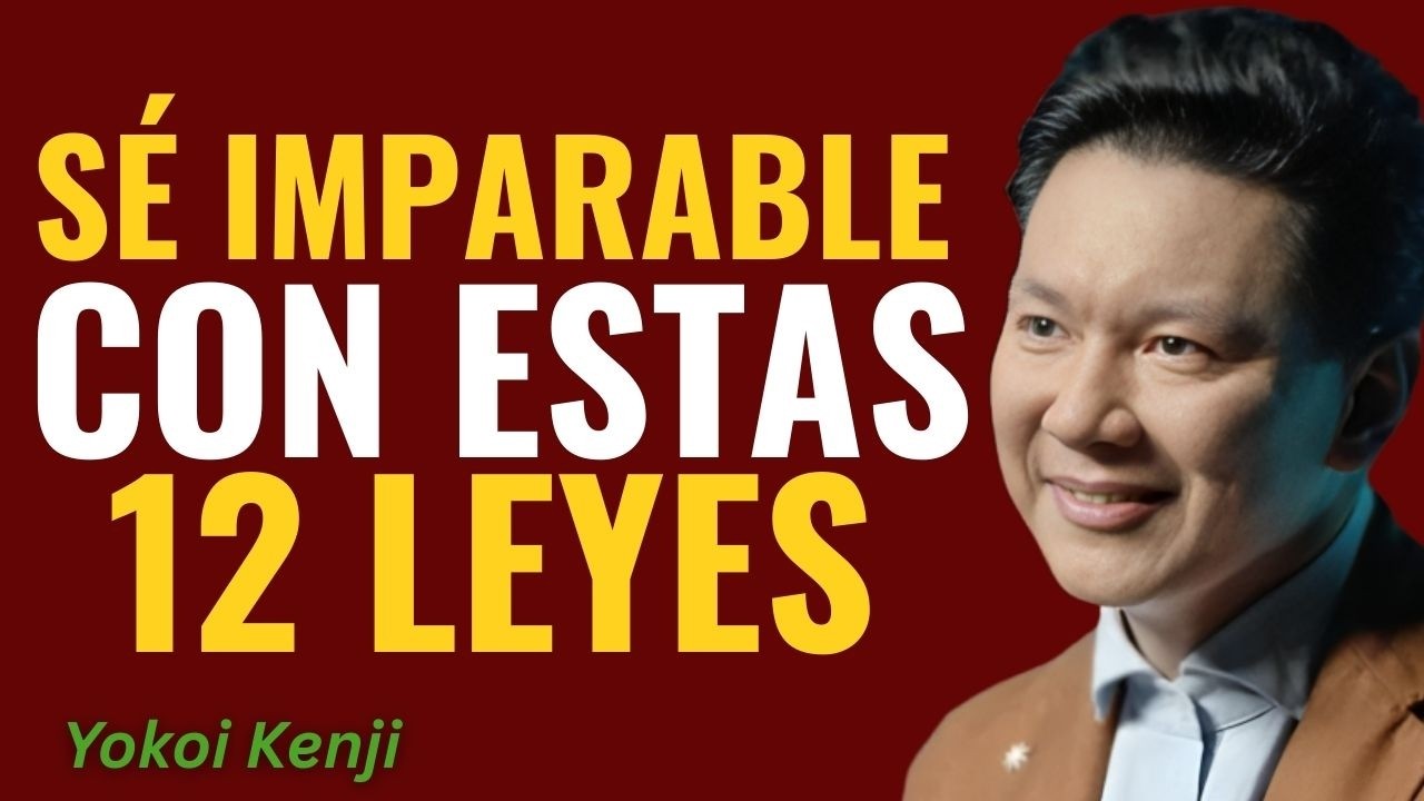 Las 12 Leyes de la Disciplina que Te Harán Imparable || Yokoi Kenji