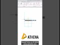 AutoCAD-ATHENA Tastenkombination -Schon bekannt? #construction #autocad #drawing #2d #cad #tutorial