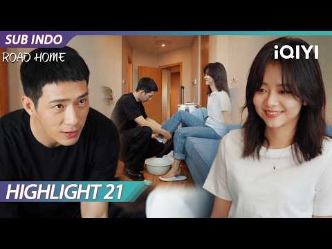 【HIGHLIGHT】💖 Dimanjakan sekali! Basuhan kaki yang lembut ✨ | iQIYI Indonesia
