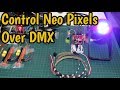 NEOPIXEL DMX Controller for a WS2812B LED Strip Using Arduino Uno