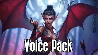 SMITE: Voice Pack - Vampetrify Medusa