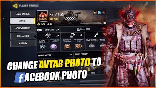 How To Change Cod Mobile Avatar to Any Custom Facebook Profile Picture In Call Of Duty Mobile