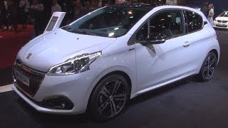 2017 peugeot 208 gt line 3p 1.6 bluehdi 120 s&s bvm6 car seen from
outside and inside in 3d. the is with 1560 ccm, 88 kw (120 hp) at 3500
rpm engine. max...