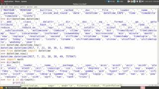 Famous Mengenal Built-in Modules di Python3 #5 Profile