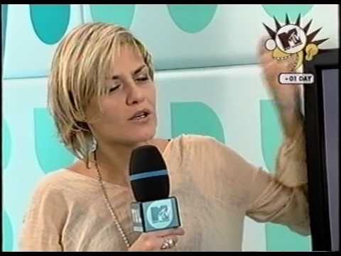 Irene Grandi ospite di TRL (7 Novembre 2001)