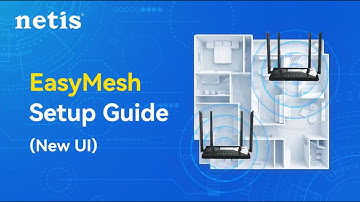How to Set Up Mesh Network with Netis NC65 Dual-Band Gigabit Router | New UI Tutorial