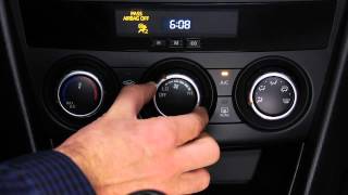 Mazda6 — Manual Climate Control | Mazda USA