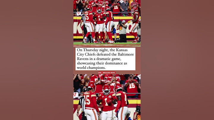 kansas city chiefs vs baltimore ravens | kc vs baltimore | chiefs vs ravens 2024 #shorts #usa