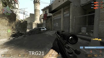 Counter Strike Source Modern Weapons