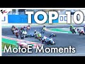 Top 10 Electrifying Moments from MotoE