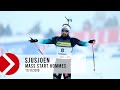 MASS START HOMMES - SJUSJOEN 2019