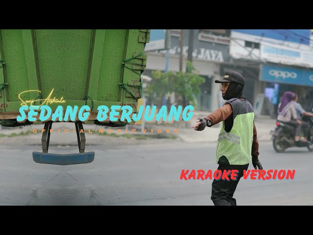 Suci Arshinta - Sedang Berjuang (Official Karaoke Video) class=