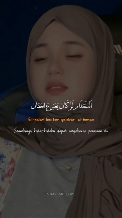 Eil Kalam Law Kan Ya Abar Al Hanan #sholawat
