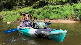 Kayaking the Kickapoo - Ontario to La Farge