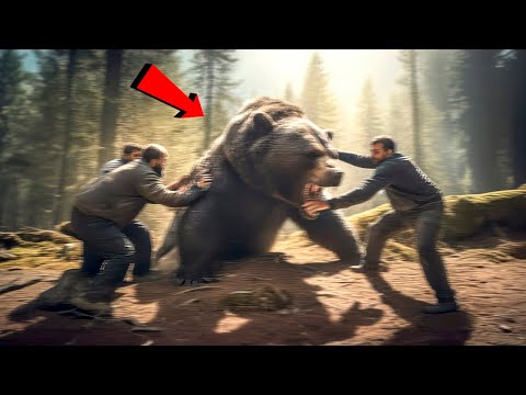 They Thought They Could Handle the Bear! But Then They Sorely Regretted It!