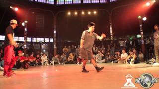 LUAN vs VICIOUS VIC (ARMLESS BATTLE @ LE HAVRE BATTLE JAM 2013)