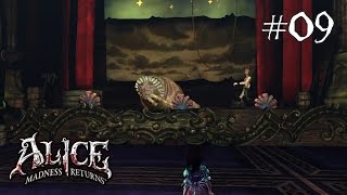 Alice: Madness Returns | Gameplay Walkthrough Part 9 - Red drunk octopus in Theatre