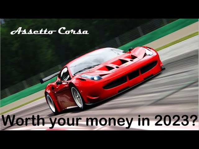 Is asseta corssa worth it for like 8 bucks and is the online still popular  : r/assettocorsa