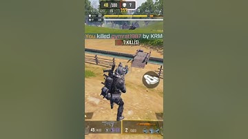 Crazy 1V3 😎 S2 #cod #codm #codmobile #nsgamer #codmbr #youtubeshorts #short #shorts #ytshorts #viral