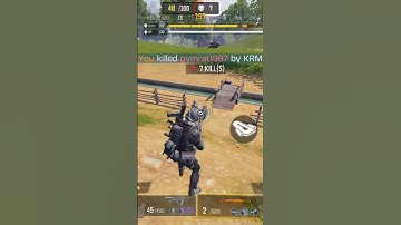 Crazy 1V3 😎 S2 #cod #codm #codmobile #nsgamer #codmbr #youtubeshorts #short #shorts #ytshorts #viral