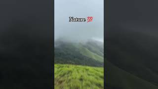 nature💯 #subscribe #shortsvideo #explore #mansoon #nature #hills #travel #youtubeshort #instrumental