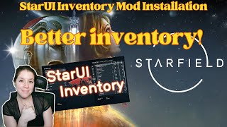 How To Install Starui Inventory Mod