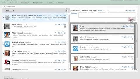Intro to Canvas Conversations