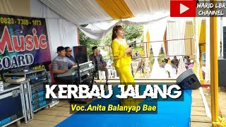 LAGU DAERAH JAMBI KERBAU JALANG - VOC.ANITA BALANYAP BAE - KDJ.WARID LBR